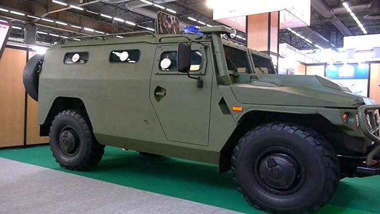 "النمور" الروسية تتسلح بالمدافع