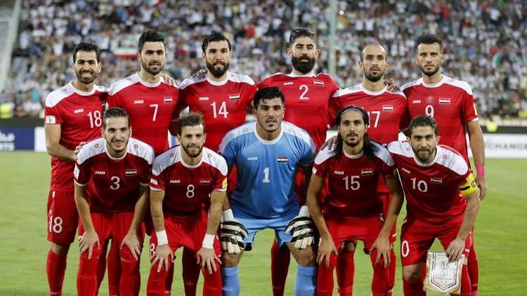 منتخب سوريا يصل البصرة للمشاركة في بطولة الصداقة الدولية