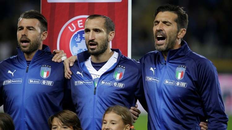 استبعاد كيليني من منتخب إيطاليا