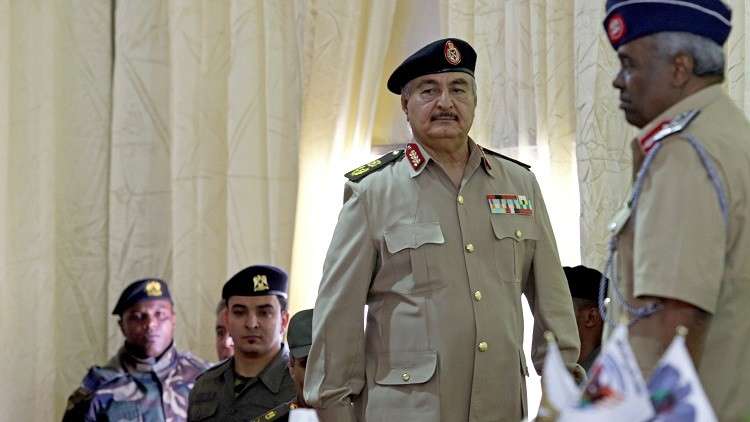 قوات حفتر تبدأ عملية عسكرية في الجنوب الليبي 