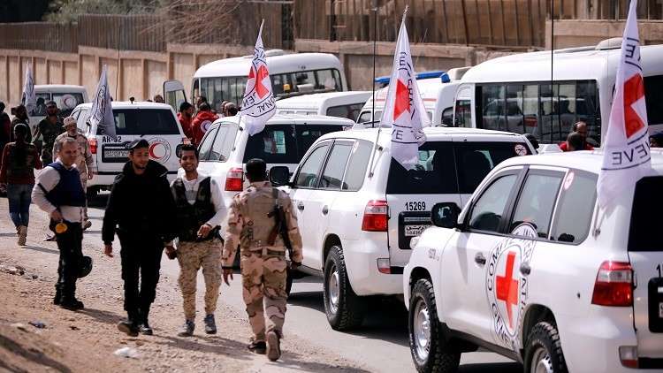 الصليب الأحمر الدولي يطالب بإيصال المساعدات لعفرين