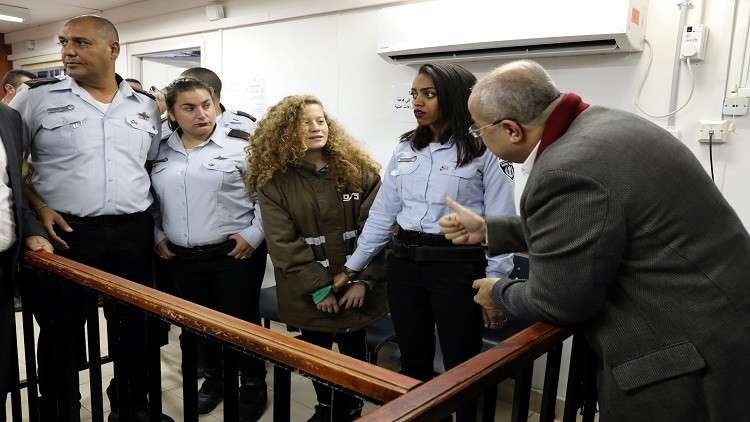 إسرائيل تحاكم عهد التميمي في جلسات مغلقة