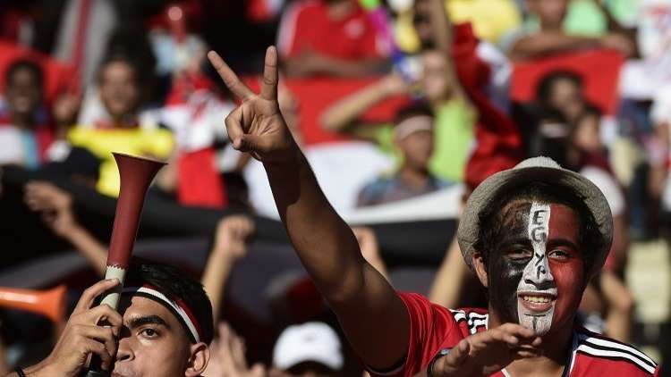 الكشف عن طائرة المنتخب المصري لمونديال روسيا 2018 وصلاح يزيّنها!