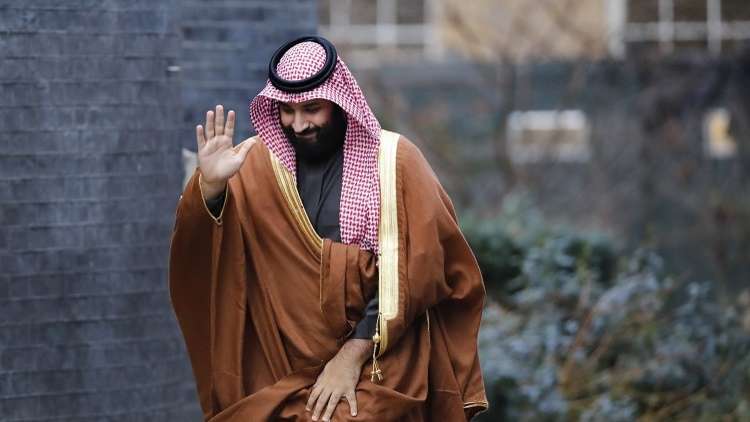 الصور الأولى لمحمد بن سلمان في واشنطن