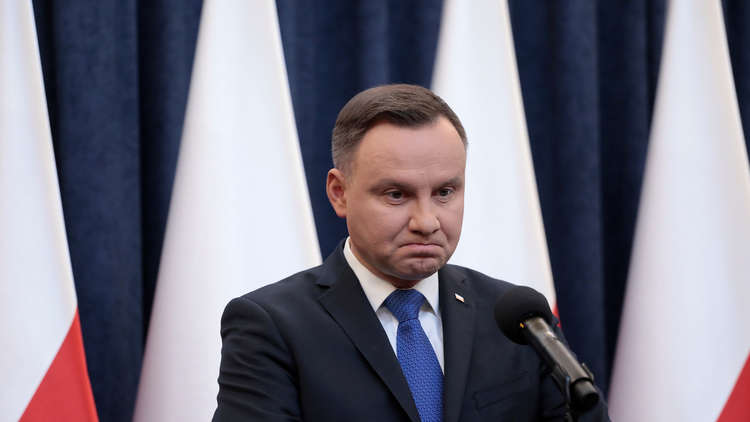 الرئيس البولندي يرفض تهنئة بوتين بفوزه في الانتخابات الرئاسية