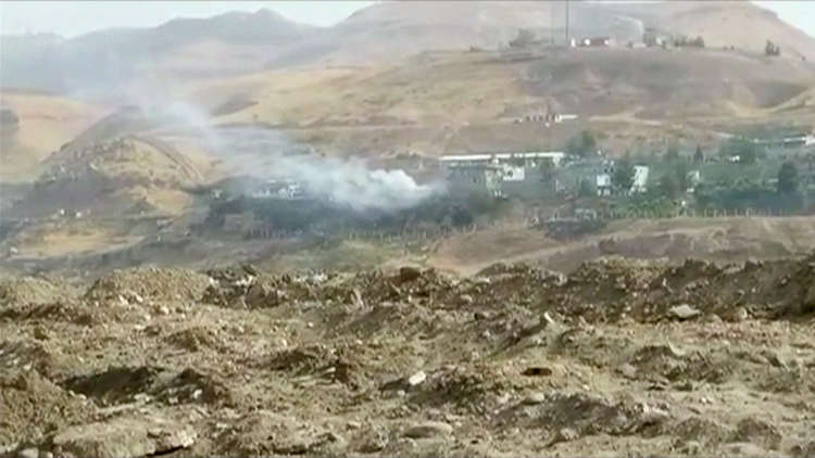 مصرع 12 مقاتلا كرديا بقصف تركي شمالي العراق