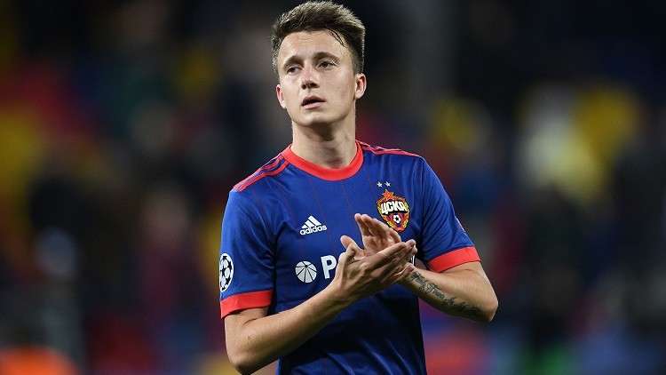 لاعب روسي ضمن قائمة أفضل 5 مواهب في مونديال 2018