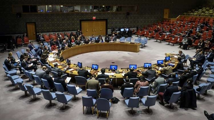 روسيا تعرض على مجلس الأمن الدولي فيلما وثائقيا حول الغوطة الشرقية