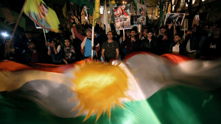 حرب حتى آخر كردي