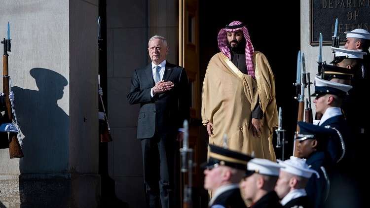 وزير الدفاع الأمريكي: السعودية جزء من الحل في اليمن
