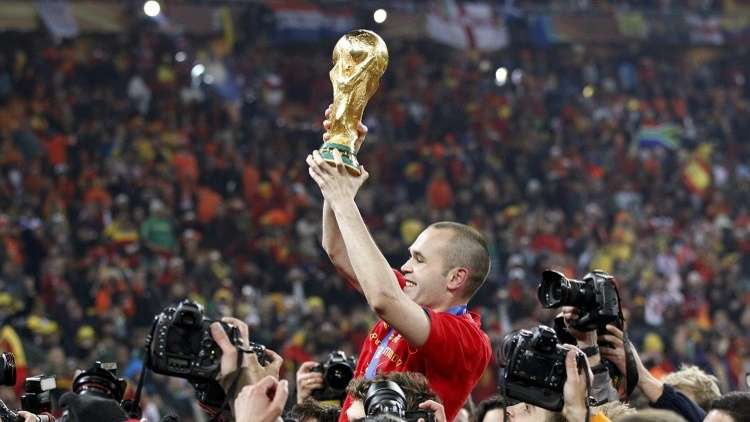 الماتادور إنييستا يعلن موعد اعتزاله