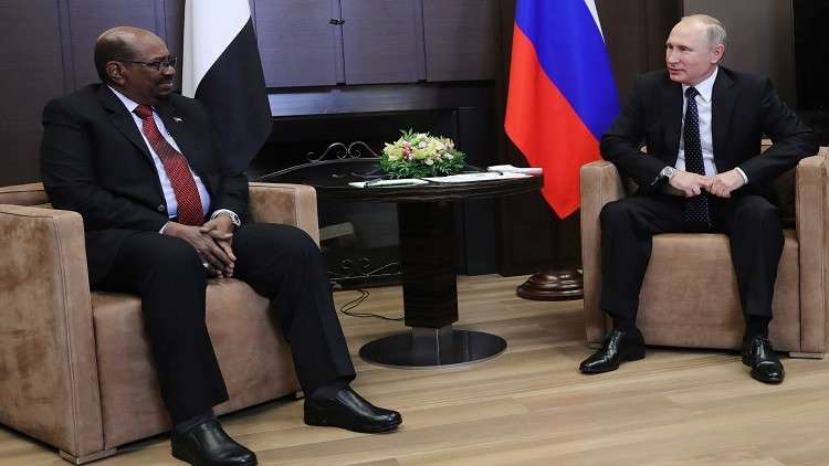 الكرملين يؤكد تلقي بوتين دعوة رسمية لزيارة السودان