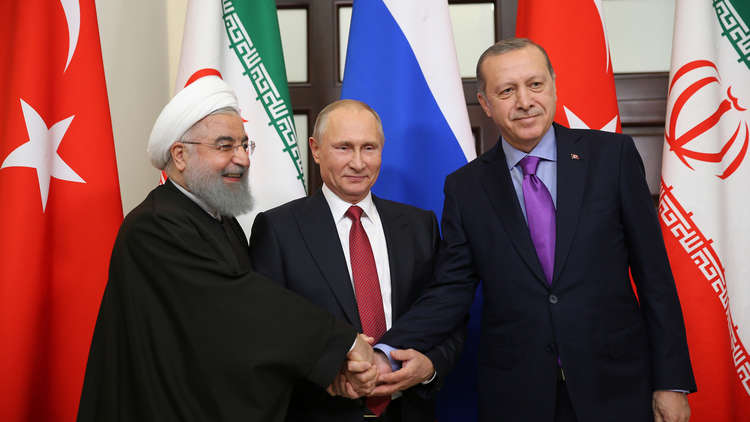 تحالف تركيا مع روسيا وإيران يفقد معناه في سوريا