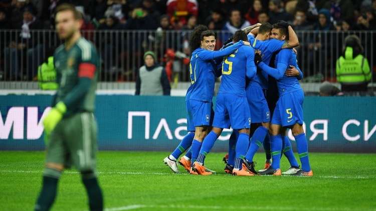 فيديو.. السيليساو البرازيلي يقسو على الدب الروسي