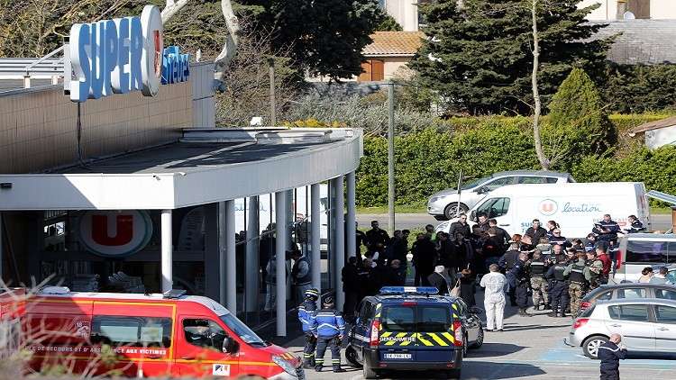 اعتقال امرأة على علاقة بمنفذ الهجوم المسلح جنوب فرنسا