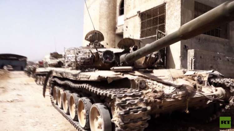 اتفاق على خروج فيلق الرحمن من الغوطة