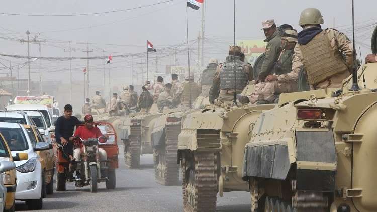 العراق.. الاستخبارات العسكرية تضبط أسلحة من العيار الثقيل كانت بحوزة داعش