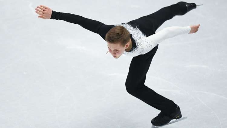 الروسي كوليادا يفوز ببرونزية التزحلق الفني على الجليد