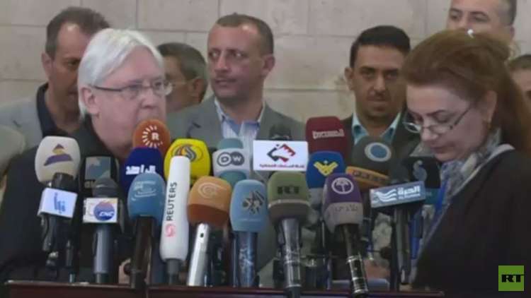 المبعوث الأممي يجري محادثات في صنعاء