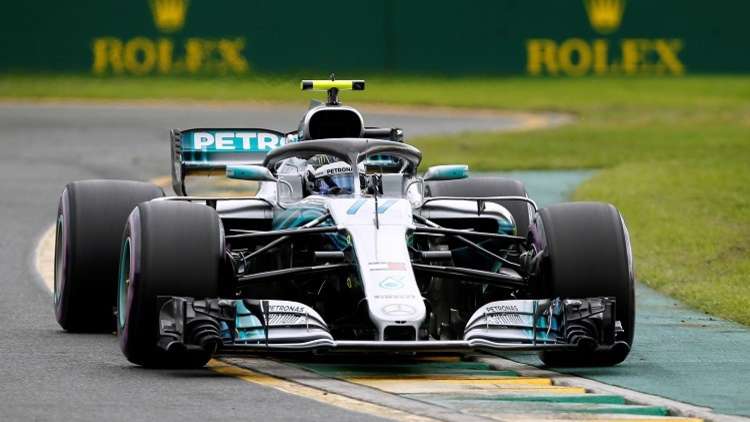 هاميلتون أول المنطلقين في سباق جائزة أستراليا للفورمولا 1