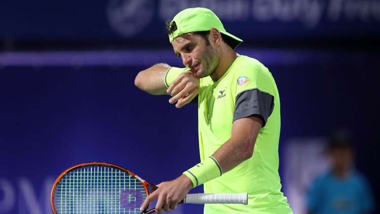 الجزيري يشق طريقه إلى نهائي دورة "كيوجينغ" للتنس