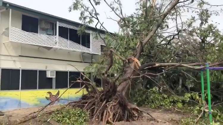 "نورا" يجتاح شمال أستراليا