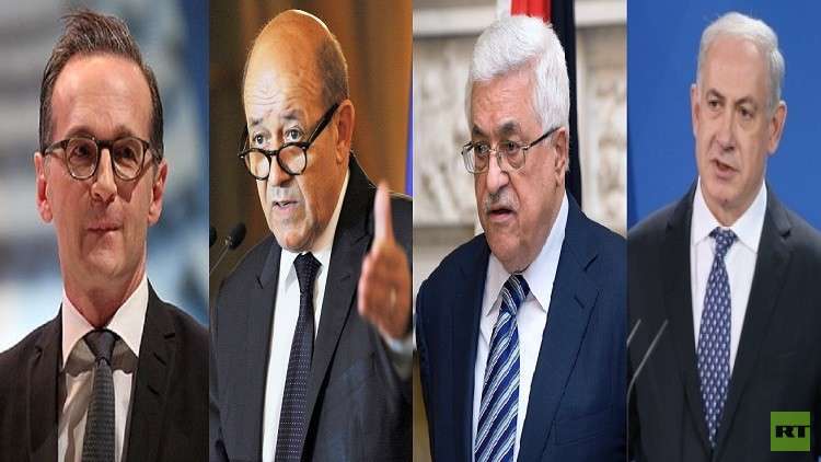 وزيرا خارجية ألمانيا وفرنسا في إسرائيل