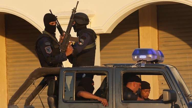 تأهب واستنفار قوات الأمن المصرية لتأمين الانتخابات الرئاسية (فيديو)