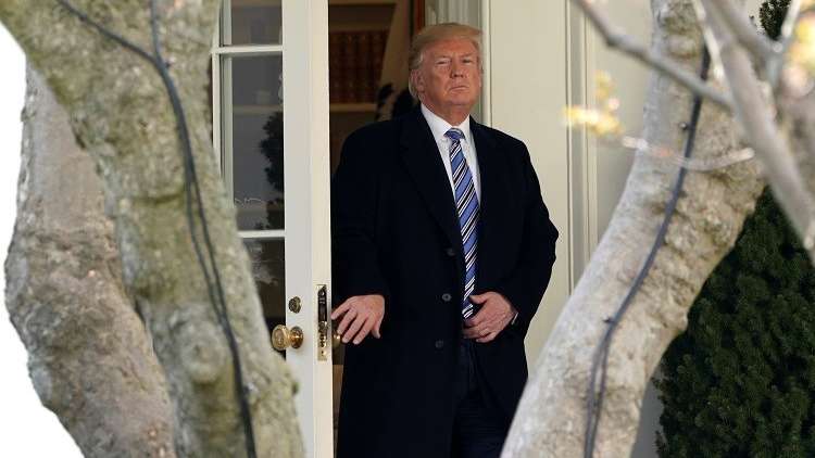 ترامب لا يخشى نشوب حرب تجارية مع الصين