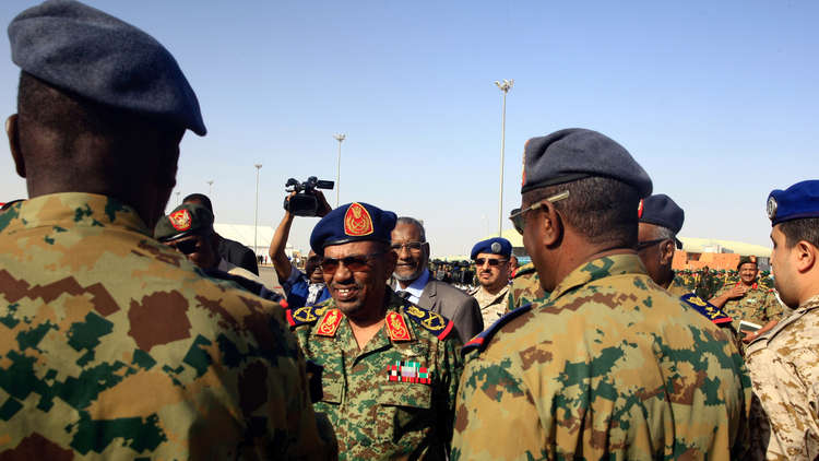 عمر البشير: السودان أصبح قلعة للتدريب العسكري