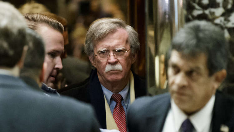 تعيين بولتون.. القنابل بدل الدبلوماسية