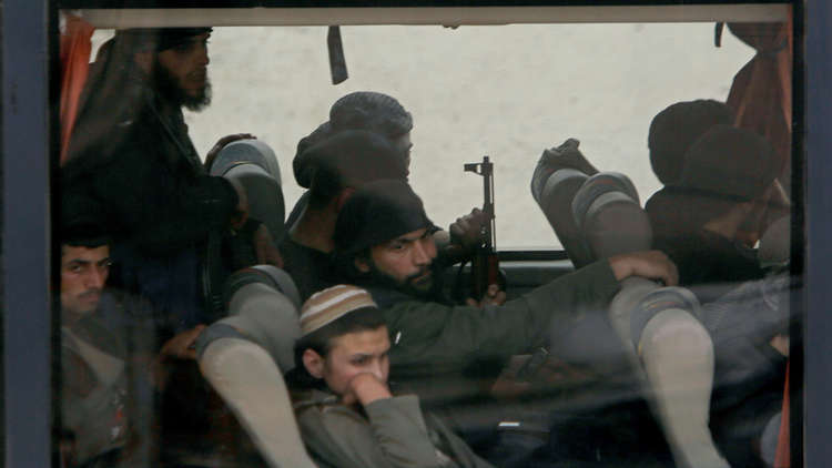 فصائل المعارضة السورية تتبادل الاتهامات بشان ما حدث في الغوطة الشرقية