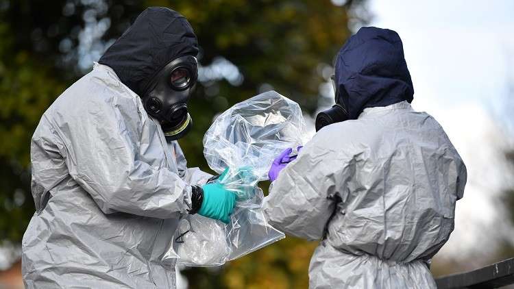 الاستخبارات التشيكية تفحص احتمال صناعة غاز 