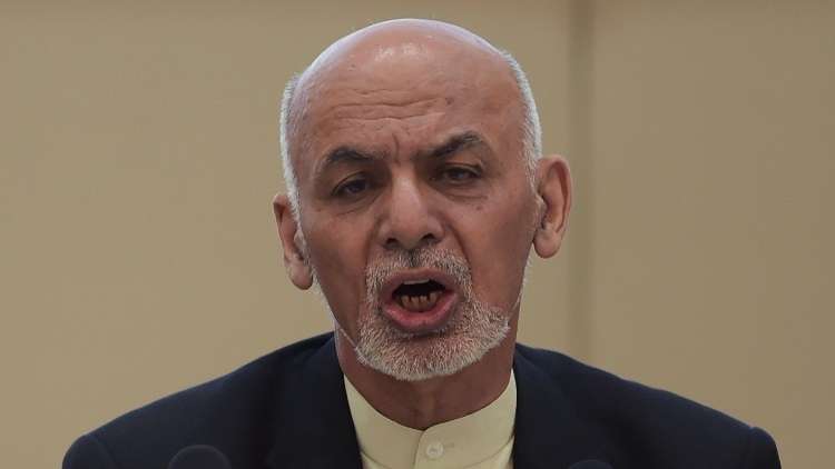 الرئيس الأفغاني يكشف عن عدد مسلحي 