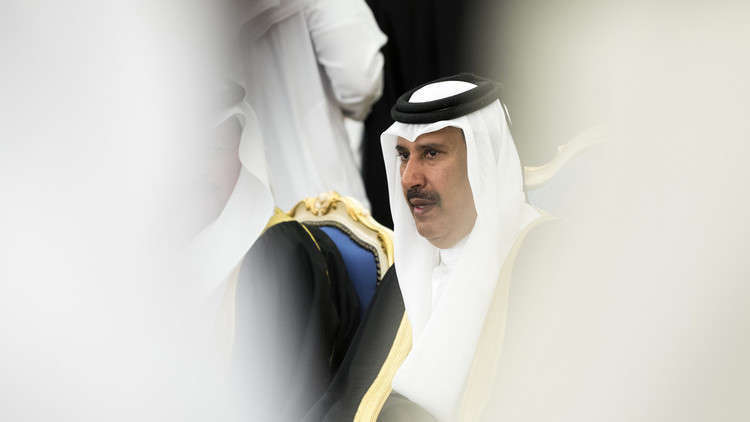 حمد بن جاسم: حمى الله المملكة العربية السعودية من كل شر 