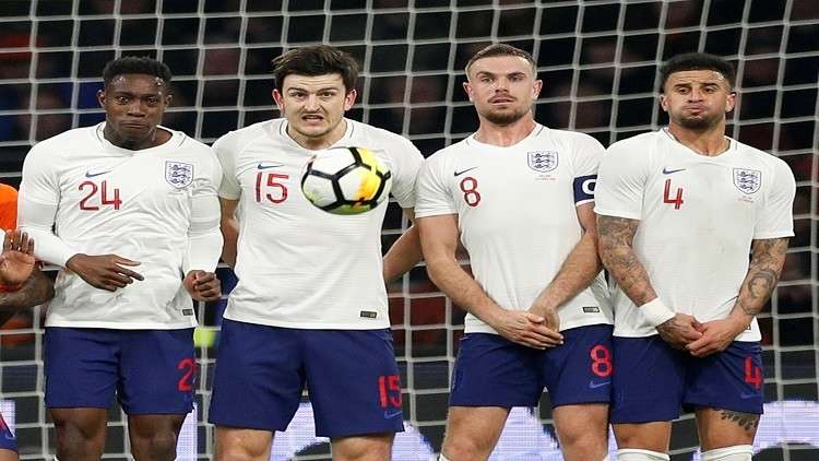 صفقة دعاية تحرم إنجلترا من اللعب بكرة مونديال 2018