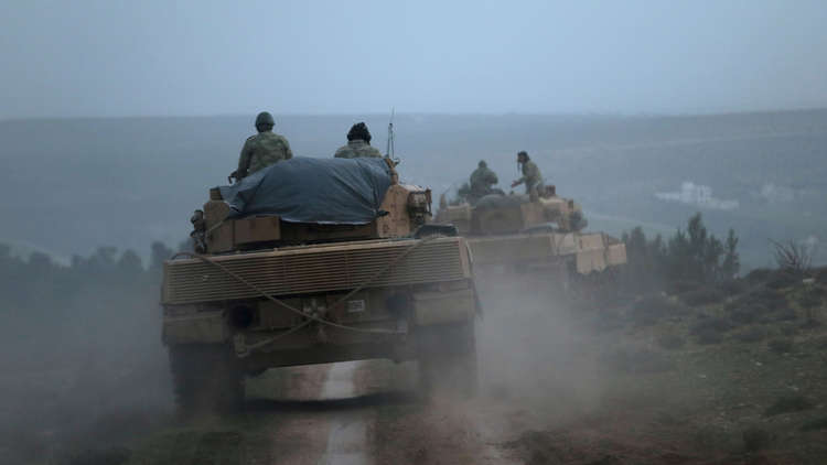 تضارب الأنباء حول سيطرة القوات التركية على تل رفعت شمال سوريا