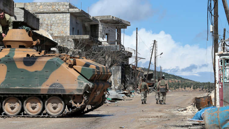 فخ للقوات الأمريكية في سنجار