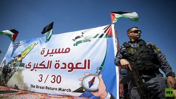 الفلسطينيون يتجهزون لمسيرة العودة الكبرى .. اختبار حقيقي لإسرائيل
