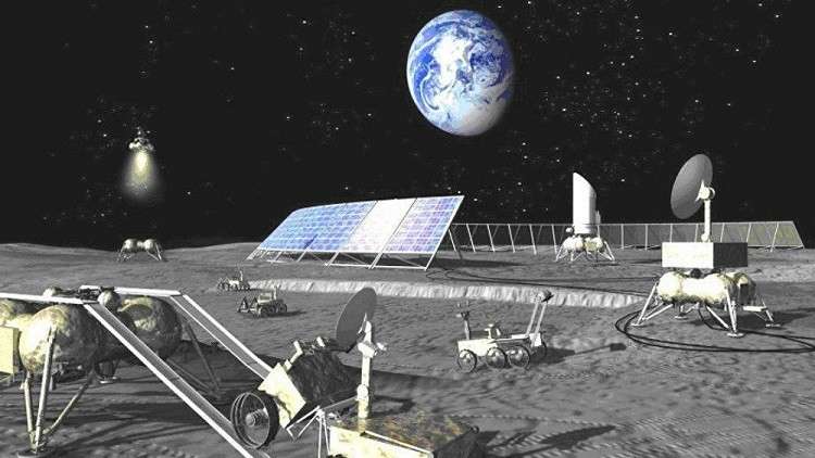 خبير روسي: لا بد من بناء جسر فضائي دائم بين الأرض والقمر