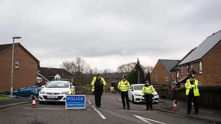 الشرطة البريطانية ترجح تعرض سكريبال للتسمم في منزله