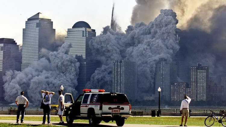 هجمات 11 سبتمبر في نيويورك