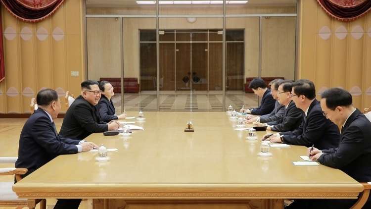 انطلاق مباحثات رفيعة المستوى بين الكوريتين