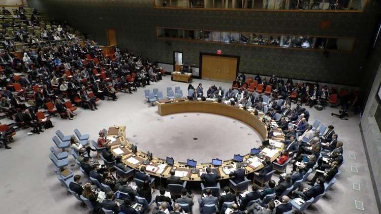مجلس الأمن يطالب بإبعاد المسلحين عن الجولان
