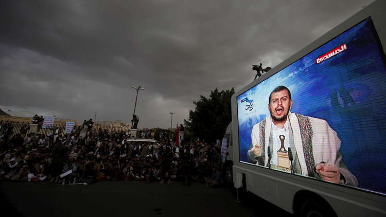  المبعوث الأممي إلى اليمن يلتقي عبد الملك الحوثي