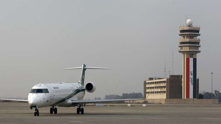 السلطات العراقية تمنع طائرة مصرية من الهبوط في بغداد