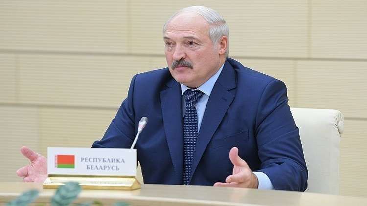 لوكاشينكو: شحم الخنزير أفضل المنشطات
