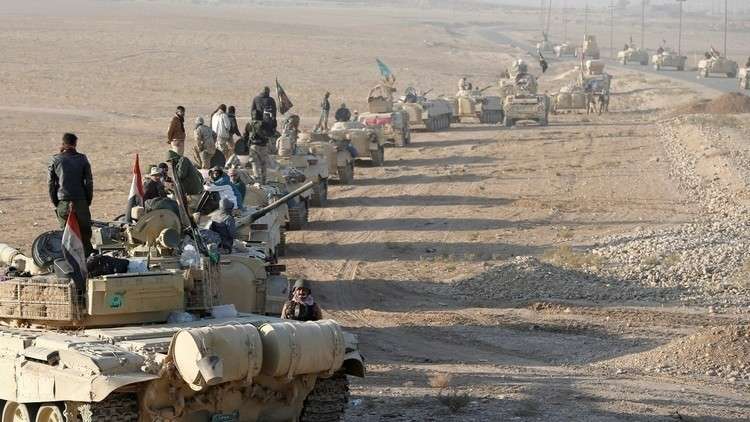 العراق يحفر خندقا ثالثا على حدوده مع سوريا 