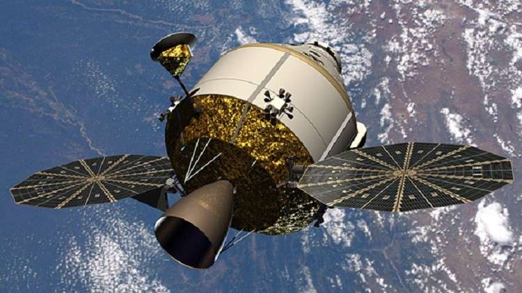 صاروخ أمريكي يحمل وحدة مدارية روسية إلى القمر