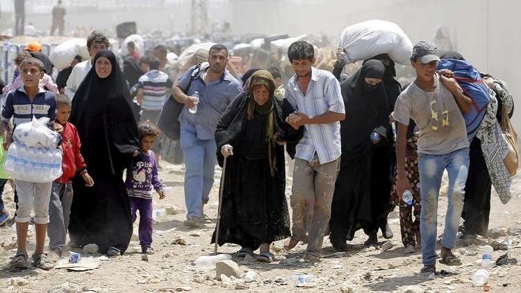 عودة 425 عراقيا من تركيا إلى الموصل